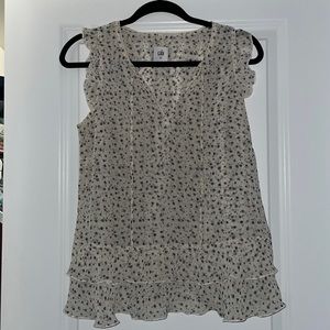 Cabi Flutter Sleeve Blouse